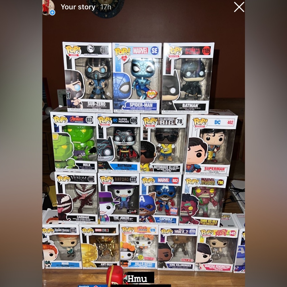 Funko pops
